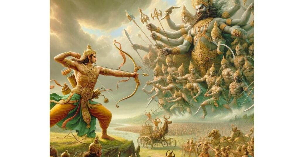 राम-रावण युद्ध 
