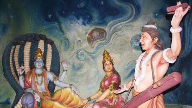 भगवान विष्णु को श्राप
